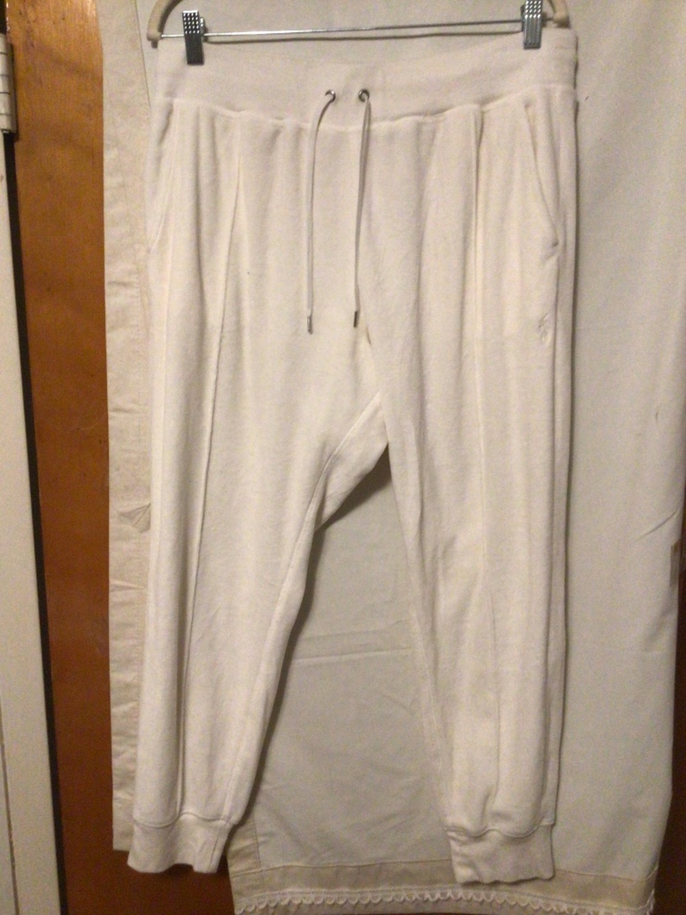 Polo Ralph Lauren jogger pants for running errands casual pants SZ L blue label